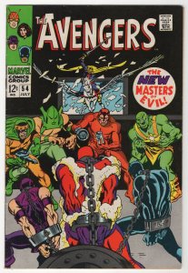 Avengers 54 F/F+ (6.5) 