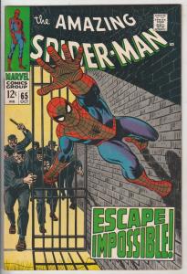 Amazing Spider-Man #65 (Oct-68) NM/NM- High-Grade Spider-Man