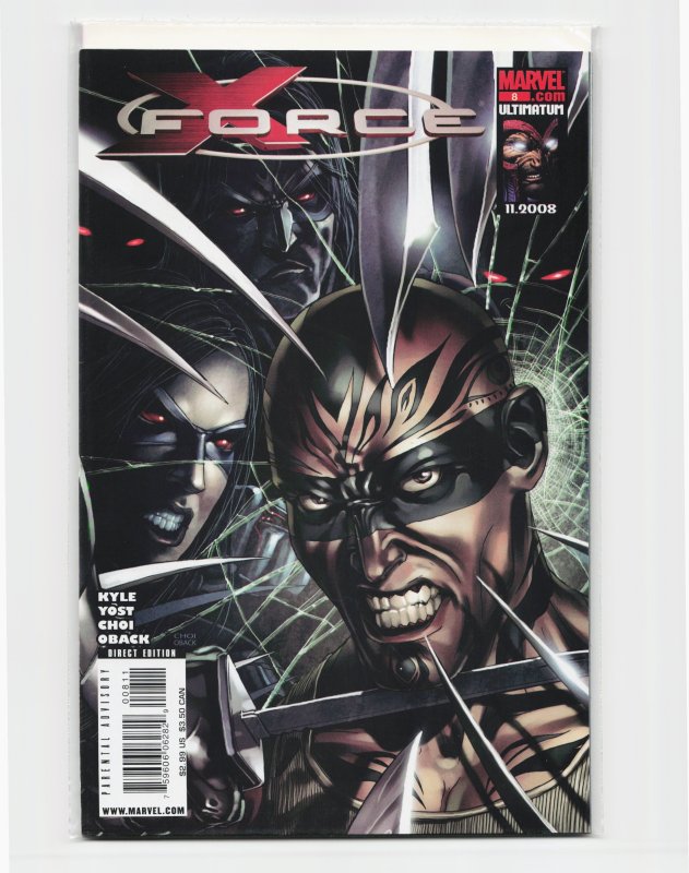 X-Force #8 (2008) X-Force