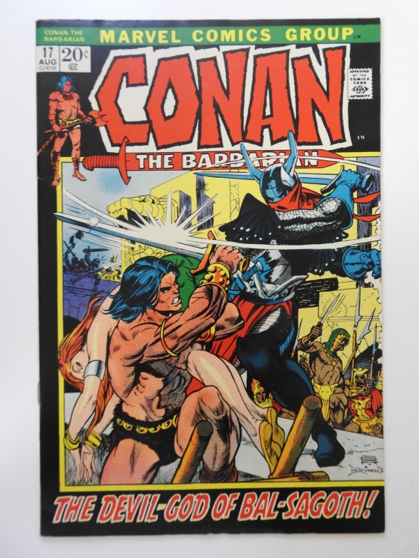 Conan The Barbarian #17 FN+ Condition!