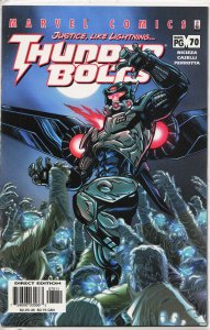 Thunderbolts #70 (2002) Thunderbolts