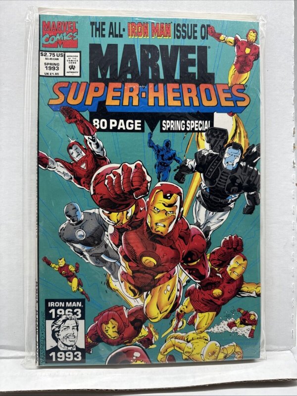 Marvel Super Heroes Spring 1993 - Comic Book -