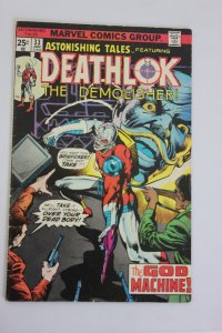 Astonishing Tales #33 (1976) Deathlok FNVF