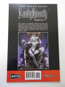 Lady Death: Damnation Game Temptress Edition (2015) NM Condition!