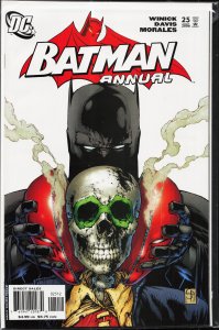 Batman Annual #25 Second Print Cover (2006) Batman