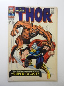 Thor #135 (1966) VG/FN Condition! moisture stain