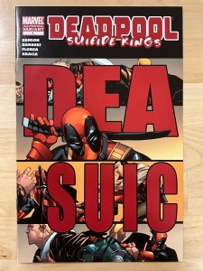 Deadpool: Suicide Kings #1 Second Print Cover (2009)