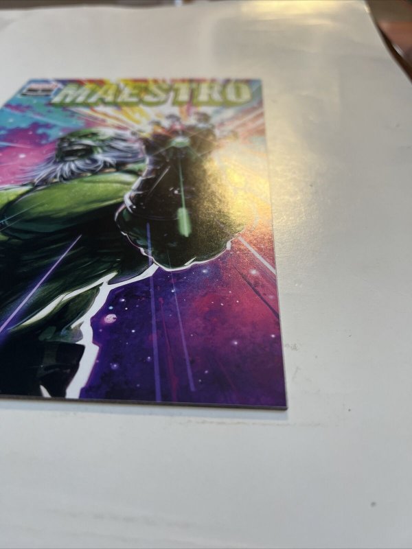 MAESTRO #1 (2020) CLAYTON CRAIN VARIANT / Infinity Gauntlet Venom Homage!!