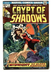 Crypt of Shadows #1 1972 Marvel Bronze Age Horror G