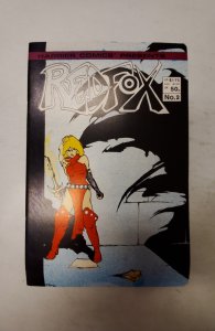 Redfox (GB) #2 (1986) NM Valkyrie Comic Book J734