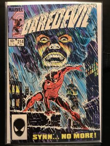 Daredevil #214 (1985)