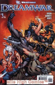 DC/WILDSTORM: DREAMWAR (2008 Series) #1 Very Fine Comics Book