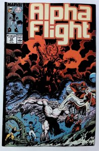Alpha Flight #58 (May 1988, Marvel) VG