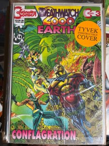 Earth 4 Deathwatch 2000 #3 (1993)