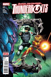 Thunderbolts (2016) #2 VF/NM