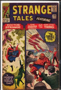 Strange Tales #133 (1965) The Thing