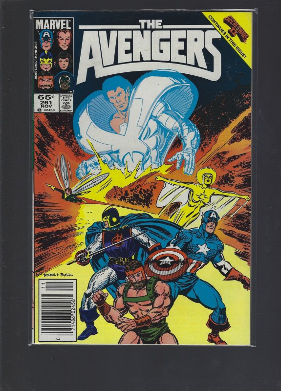The Avengers #261 (1985)