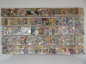 Huge Lot of 180 Bronze/Silver Comics W/ FF, Superboy, Flash! See Description