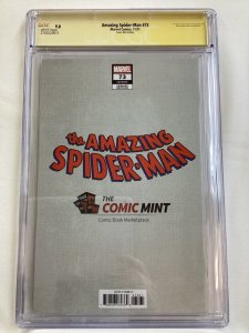 Amazing Spider-Man #73 - CGC 9.8 - 2021 - Joe Jusko cover & auto! Comic Mint!