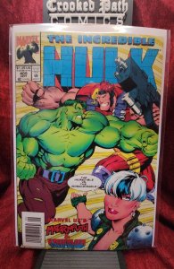 The Incredible Hulk #409 Newsstand Edition (1993)