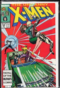 The Uncanny X-Men #224 (1987) X-Men