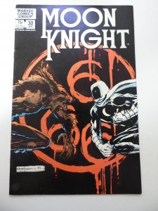 Moon Knight #30 (1983) FN Condition