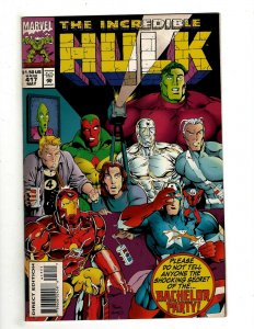 12 Incredible Hulk Marvel Comics 401 402 403 404 405 406 417 418 419 420 + RB1 