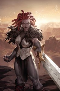 Red Sonja Red Sitha #3 Cover J 1:30 Yoon Virgin Variant Dynamite 2022 H01