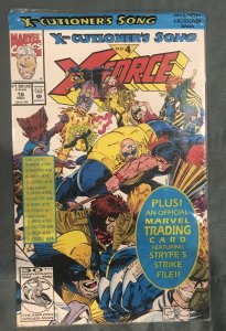 X-Force #16 Direct Edition (1992)