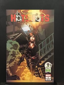 Domino: Hotshots #1 Emerald City Comic Con Cover (2019)