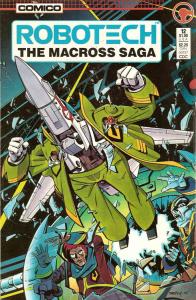 Robotech: The Macross Saga #12 FN ; COMICO