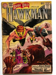 Brave and the Bold #35-Hawkman by Joe Kubert-DC Silver Age! G