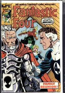 Fantastic Four #273 (1984) Fantastic Four [Key Issue]