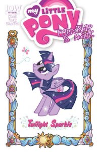 My Little Pony: Friendship Is Magic #17G FN ; IDW