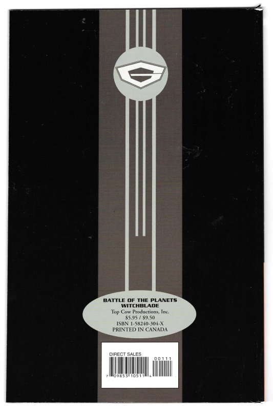 Battle of the Planets / Witchblade  (2003)