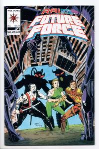 Rai and the Future Force #11 - (Valiant, 1993) - VF+