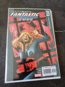 ULTIMATE FANTASTIC FOUR #23 2ND MARVEL ZOMBIES! KEY! MARVEL COMICS 2005!