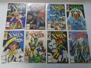 Classic X-Men lot 52 different from #1-96 avg 8.0 VF (1986-94)