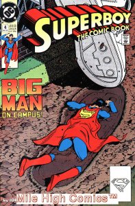 SUPERBOY  (1989 Series)  (DC) #4 Good Comics Book