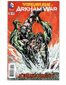 Forever Evil: Arkham War #3 (2014)  / ID#938