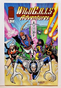 WildC.A.T.s Adventures #1 (Sept 1994, Image) 9.0 VF/NM  