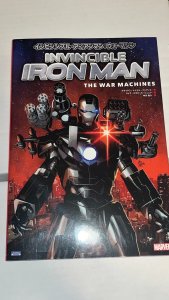Invincible Iron Man the War Machines, Rare Japanese Softcover TPB