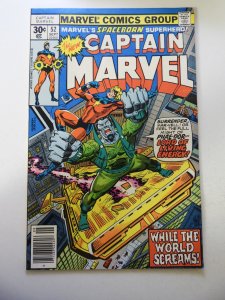 Captain Marvel #52 (1977) FN+ Condition