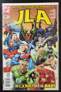 JLA #114 Direct Edition (2005)