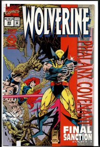 Wolverine #85 (1994) Wolverine