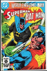 World's Finest Comics #302 (1984) Superman and Batman