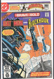 The Brave and the Bold #167 (1980) Blackhawk