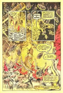 SWAMP THING #8 (Jan1974) 5.5 FN-  Len Wein & Bernie Wrightson! Tunnel Lurker!