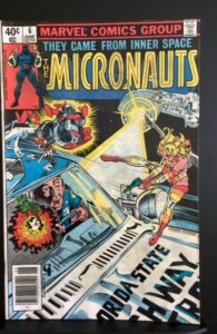 Micronauts #6 (1979)