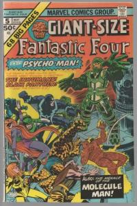 FANTASTIC FOUR GS   5 FN  May 1975